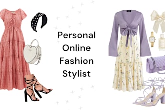 be your personal stylist and fashion advisor