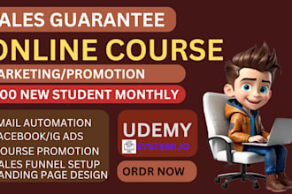 promote your udemy course and boost sales with expert marketing strategies