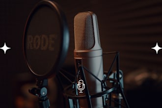 be your jingles and intro song writer, female singer podcast jingle outro