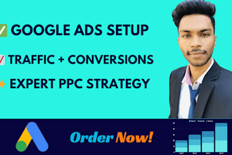 setup google ads PPC campaigns