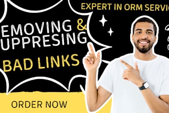 fix online reputation for business owner, companies and influencers