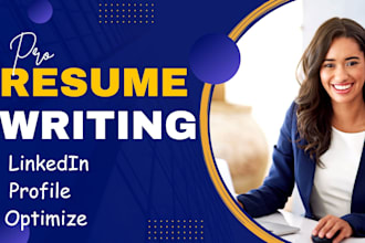 provide resume, CV, cover letter writing and linkedin services