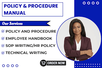 create a comprehensive employee handbook and home care policy manual