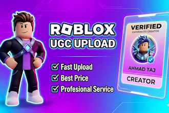 upload ugc item to roblox