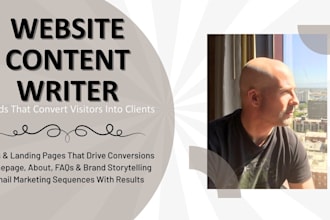 craft website copy that hooks tech and saas clients