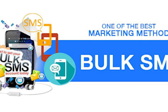 send bulk sms, spam millions sms, sender route to any targeted country