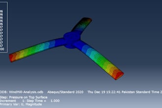 fea and cfd analysis using solidworks ansys workbench abaqus