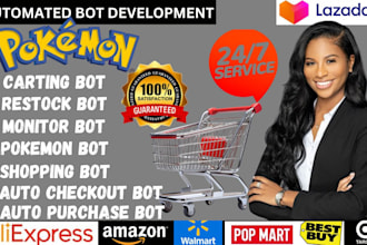 do automatic purchase bot auto checkout bot shopping bot pokemon bot carting bot