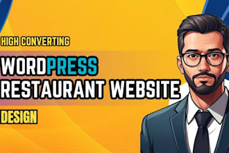 design a professional restaurant website with online food ordering