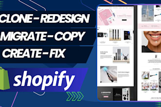 clone, revamp, copy, duplicate and setup tiktok shop for your shopify store