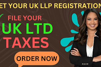 file accounts and tax return for UK ltd company