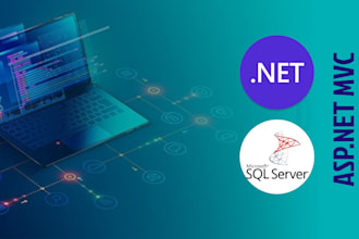 build a complete asp dotnet backend server with API integration