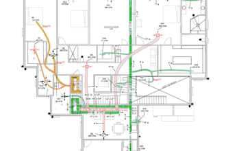 design mechanical and hvac system using revit mep
