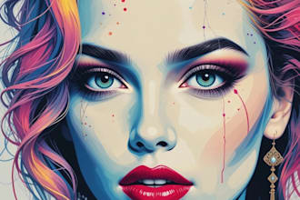 make awesome wpap pop art portrait