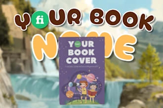 create children book trailer and kids promo video