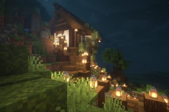 build you your minecraft base or project