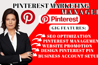 setup pin terest ads pinterest marketing social media manager sales funnel