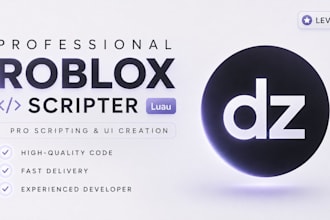 be your professional roblox scripting expert