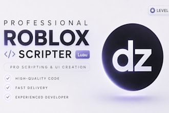 be your professional roblox scripting expert
