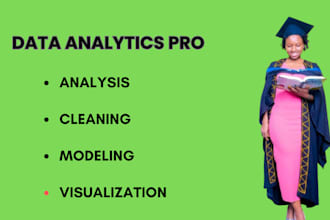 create custom data visualizations  dashboards in tableau  excel