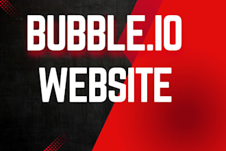 create complex bubble io web app