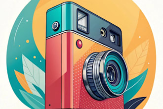 draw a detail line art of your product