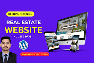 build a real estate wordpress website with idx, lead forms