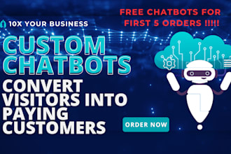 create a chatbot that turns visitors into paying customers