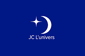 do design a moon logo and branding design in24 hours