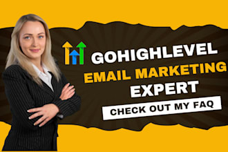 rock your gohighlevel email marketing, automation, campaigns, templates, trigger