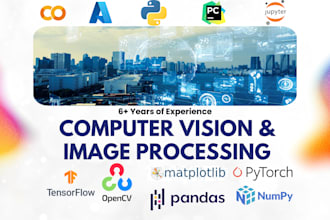 do opencv, computer vision, image processing, deep and machine learning