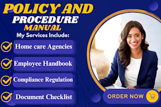 home care policy and procedures manual ndis employee handbook health care