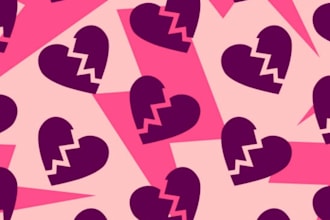 go through a break up with you