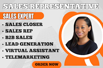 high ticket sales online leads b2b sales telemarketing HR leads sales person