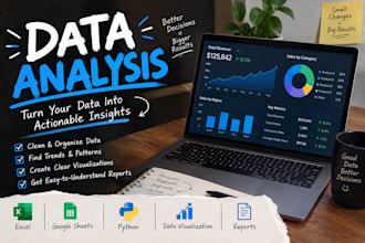 data analysis and formatting