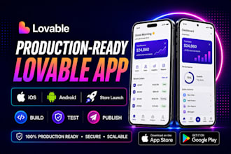 convert lovable to ios and android using capacitor