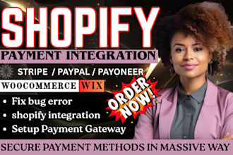 integrate stripe, paypal, and klarna payment gateways for ecommerce store