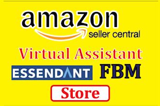 be your professional amazon fba fbm virtual assistant amazon seller center va