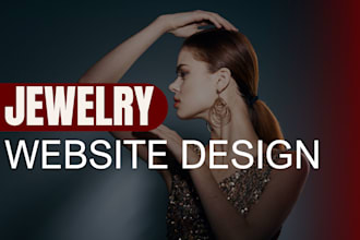 design jewelry website necklace jewelry shopify store integrated with shineon