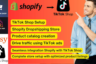manage tiktok shop run ads do product research integrate instagram facebook etsy