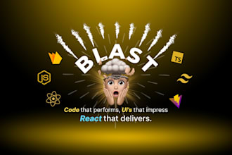fix, build or optimize fast, modern react web apps