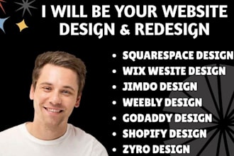 create wix sqarespace duda jimdo zyro weebly website development design store