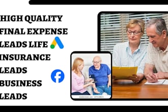 generate final expense leads life insurance leads business leads