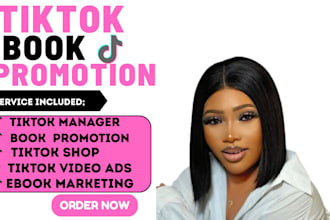 do tik tok book promotion tik tok video ads tik tok setup marketing manager