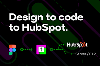 do figma to hubspot, hubspot, hubspot landing pages, custom modules hubspot