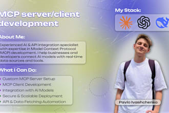 create an mcp client and server for you