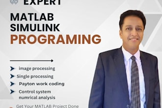 do matlab data analysis control system image processing simulink programming gui