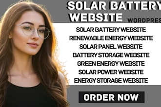 solar battery website solar panel energy storage and solar business website