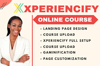 create a gamified online course with xperiencify and worksheets