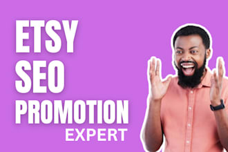do etsy website optimization advance seo listing to rank and boost etsy sale